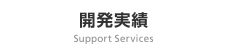 開発実績